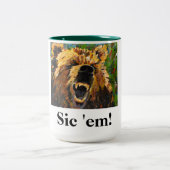 Tasse de fin de support de sic (Centre)