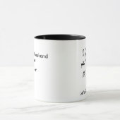Tasse de finisseur de gars dur (Centre)