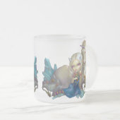 Tasse de "Fiona et de la licorne" (Devant droit)