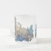 Tasse de "Fiona et de la licorne" (Devant gauche)