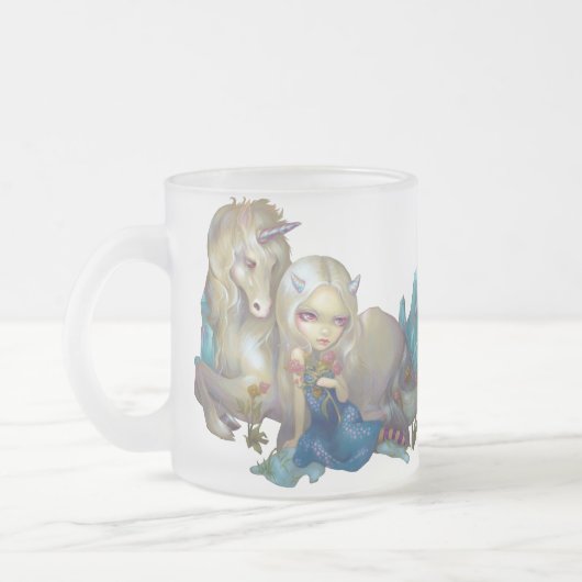 Tasse de "Fiona et de la licorne" (Gauche)