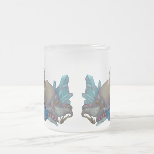 Tasse de "Fiona et de la licorne" (Centre)