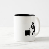 Tasse de fissuration de pictogramme de (Devant droit)