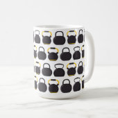 Tasse de fitness kettlebell (Devant droit)
