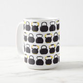 Tasse de fitness kettlebell (Devant gauche)
