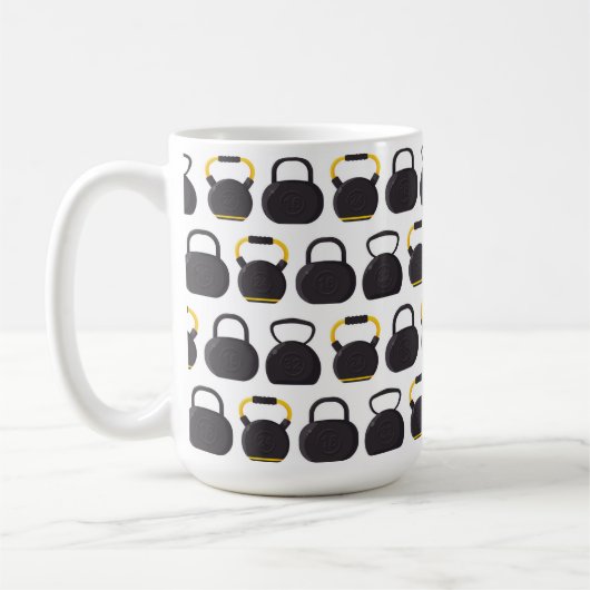 Tasse de fitness kettlebell (Gauche)