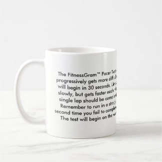 Tasse de FitnessGram