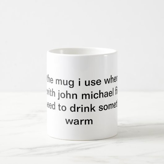 tasse de fiumara de John Michael (Centre)