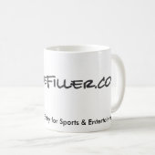 Tasse de Fixturefiller (Devant droit)