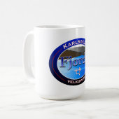 Tasse de fjords de Karlsgodt (Devant gauche)