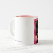 Tasse de Flamant rose (Devant gauche)