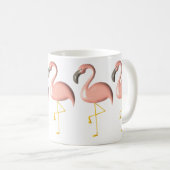 Tasse de Flamant rose (Devant droit)