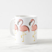 Tasse de Flamant rose (Devant gauche)
