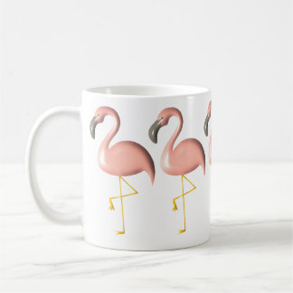 Tasse de Flamant rose