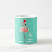 Tasse de Flamant rose de Noël (Centre)