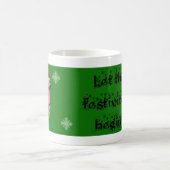 Tasse de Flamant rose de Noël (Centre)