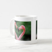 Tasse de Flamants roses (Devant gauche)