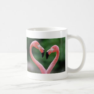 Tasse de Flamants roses