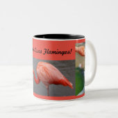 Tasse de Flamants roses (Devant droit)