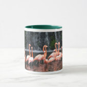 Tasse de Flamants roses (Centre)