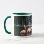Tasse de Flamants roses (Gauche)