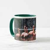 Tasse de Flamants roses (Devant gauche)