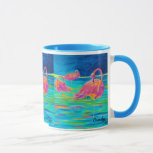 Tasse de Flamants roses de Tres