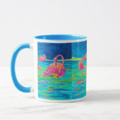 Tasse de Flamants roses de Tres (Gauche)