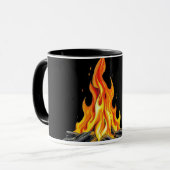 Tasse de flamme (Devant gauche)