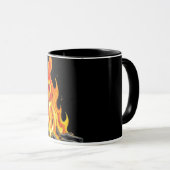 Tasse de flamme (Devant droit)