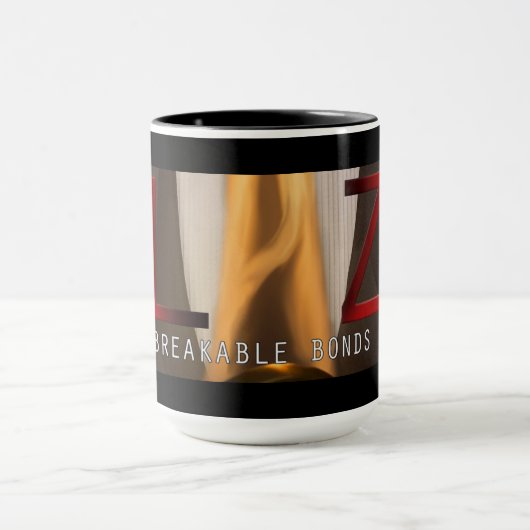 Tasse de flamme (Centre)