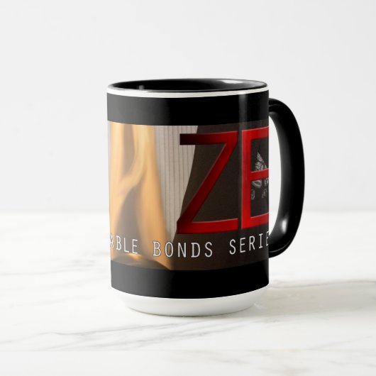 Tasse de flamme (Devant droit)