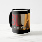 Tasse de flamme (Devant gauche)