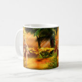 Tasse de flamme de désert (Devant gauche)