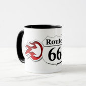 Tasse de flamme de l'itinéraire 66 (Devant gauche)