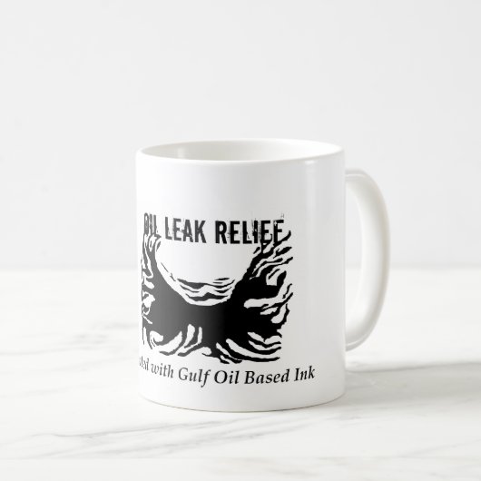 tasse de flaque d'huile de point d'ébullition (Devant droit)