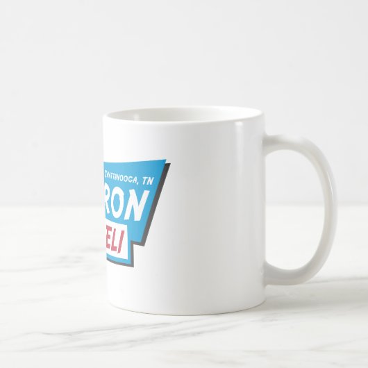 Tasse de Flatiron (Droite)