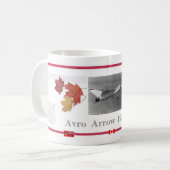 Tasse de flèche d'Avro (Devant gauche)
