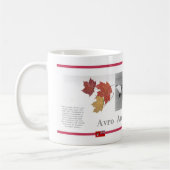 Tasse de flèche d'Avro (Gauche)