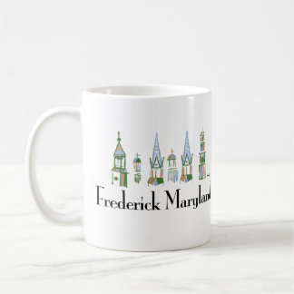 Tasse de flèches groupée par Maryland de Frederick
