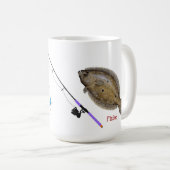 Tasse de flet (Devant droit)