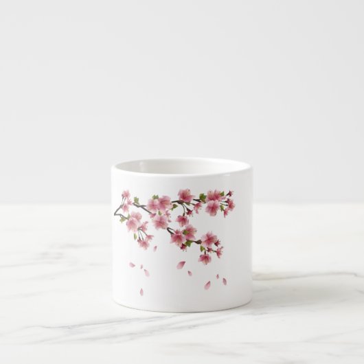 Tasse de fleur (Devant)