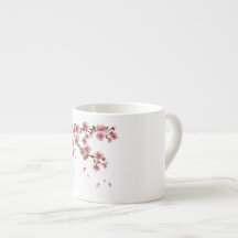 Tasse de fleur