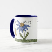 Tasse de fleur (Devant gauche)