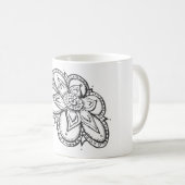 Tasse de fleur (Devant droit)