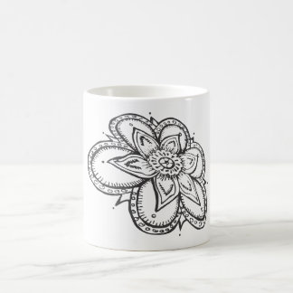 Tasse de fleur