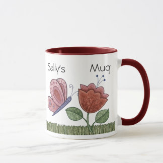 Tasse de fleur