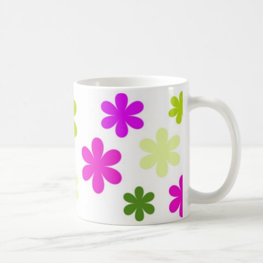 Tasse de fleur (Droite)