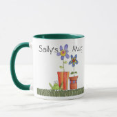 tasse de fleur (Gauche)