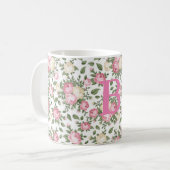 Tasse de fleur (Devant gauche)